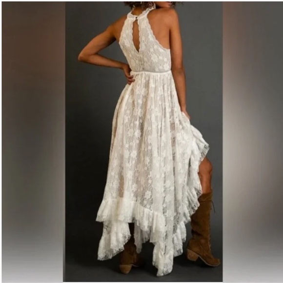 Joyfolie White Lace Emmaline Dress Mia Joy - Picture 2 of 9